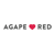 Agape Red Logo