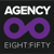 Agency 850 Logo