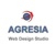 AGRESIA WEB DESIGN STUDIO Logo