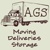 AGS Moving Deliveries & Storage Logo