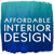 Affordable Interior Design Logo