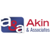 Akin & Associates Logotype