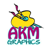 AKM Graphics LLC Logo