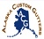 Alaska Custom Gutters Logotype