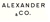 Alexander &CO. Logo