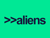 Aliens Design Logo