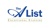 The A List at Ashby Staffing Logo