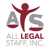 All Legal Staff, Inc. Logo