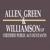 Allen Green & Williamson Logo