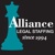 Alliance Legal Staffing Logo