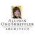 Allison Ong Shreffler, Architect / AOS Architect Logo