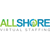 Allshore Virtual Staffing Logo