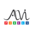 Alvi Pixels Design Studio Logo
