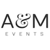 A&M Events, LLC Logo