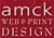 AMCK Web & Print Design Logo