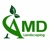 AMD Landscaping Inc. Logo