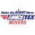 Ameritex Movers Logo