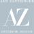 Amy Zantzinger Interior Design Logotype