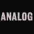 Analog Studio Logo