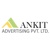 Ankit Advertising Pvt. Ltd. Logo
