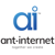 Ant Internet Logo