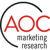 AOC Marketing Research Logo