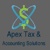 Apex Tax and Accounting Solution Logo