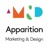 Apparition Marketing & Design Logo