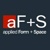 applied Form + Space Logo