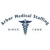 Arbor Medical Staffing Logo