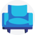 blue chair digital Logo