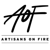 Artisans on Fire Logo