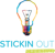 Stickin Out Creative Logo