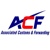 Associated Customs & Forwarding Service Logo