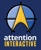 Attention Interactive Logo