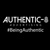 Authentic 8 Advertising Logo