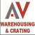 A V Warehousing Logo