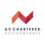 AV Chartered Accountants Logo