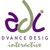 Advance Web Design Inc. Logo