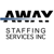 Away Staffing Services Logo