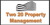 Provider Logotype Two 20 Property Management Logo