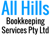 ALL HILLS BOOKKEEPING SERVICES Logo