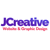 JCreative Website & Graphic Design Logo