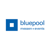 Provider Logotype bluepool GmbH fair+events Logo