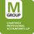 M Group Chartered Accountants Logo