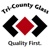 Tri-County Glass, Inc. Logotype