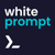 White Prompt Logo