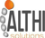 ALTHI SOLUTIONS Logo