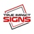 True Impact Signs Logo