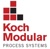 Koch Modular Process Logotype